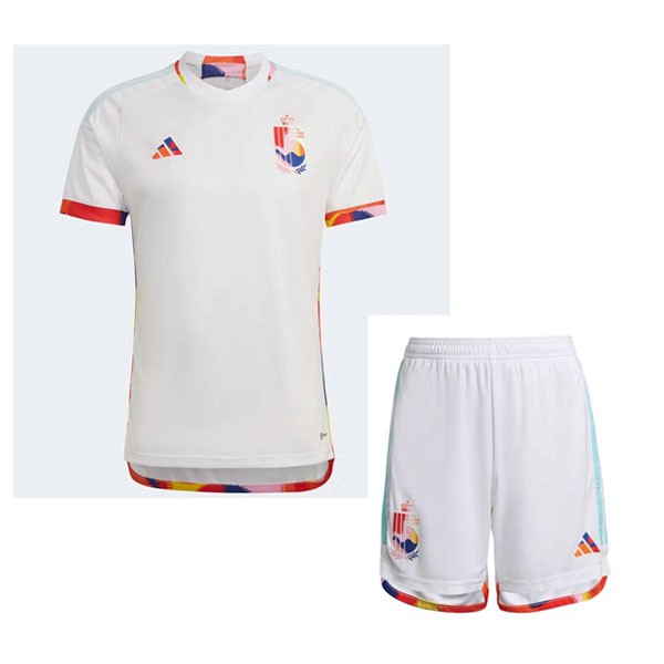 Camiseta Bélgica 2ª Niño 2022 2023